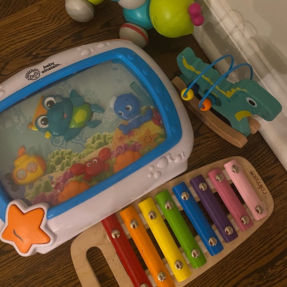 Baby Einstein Toys Baby Einstein Sea Dreams Soother Musical Crib